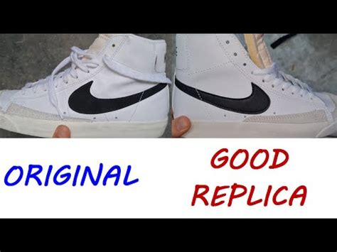 how to know if nike blazers are fake|faux nike blazers.